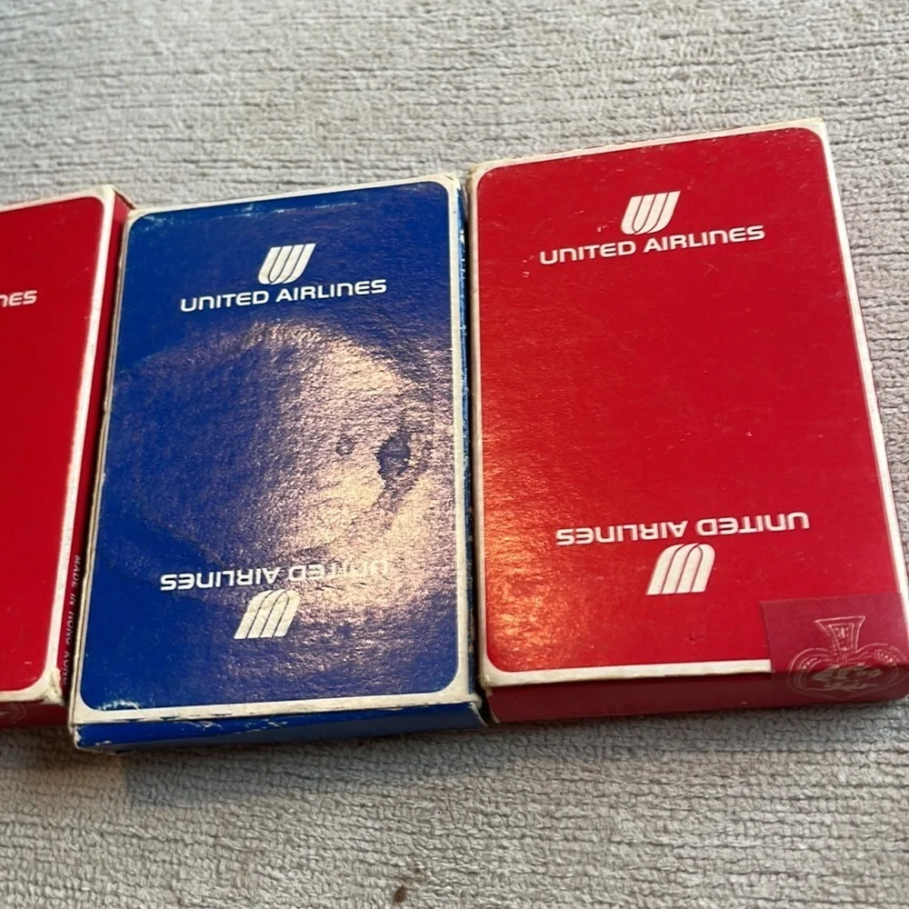 Vintage United airlines deck of playing cards